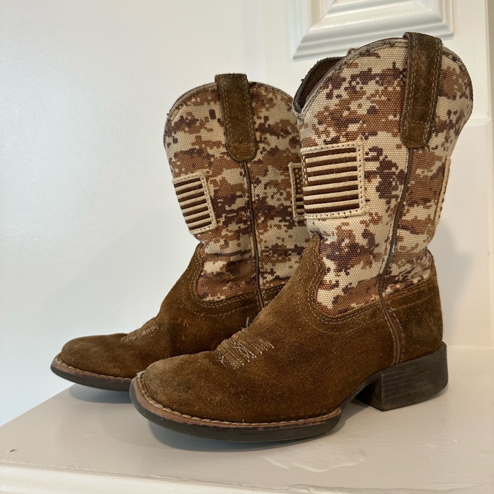 ARIAT Kids Patriot Boots